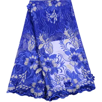 3D Lace Fabric 2019 High Quality Lace Latest African Laces Fabric With Beads Wedding Blue Nigerian French Lace Fabric 1475
3D Lace Fabric 2019 High Quality Lace Latest African Laces Fabric With Beads Wedding Blue Nigerian French Lace Fabric 1475