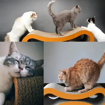 Cat Kitten Corrugated Scratch Board Pad Scratcher Soft Bed Mat Claws Care T E5M1
Cat Kitten Corrugated Scratch Board Pad Scratcher Soft Bed Mat Claws Care T E5M1