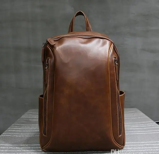 Joyloading Fashion Bag Luxury Genuine Leather Mens Laptop Backpack Casual Fashion Daypacks High Capacity Trendy Classic Pack
Joyloading Fashion Bag Luxury Genuine Leather Mens Laptop Backpack Casual Fashion Daypacks High Capacity Trendy Classic Pack