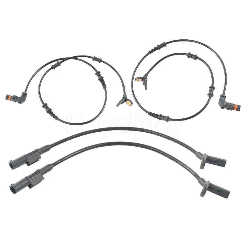 4pcs ABS Wheel Speed Sensor Front Rear Left Right for Mercedes-Benz W164 ML350 ML320 1645400917 1645400717
4pcs ABS Wheel Speed Sensor Front Rear Left Right for Mercedes-Benz W164 ML350 ML320 1645400917 1645400717