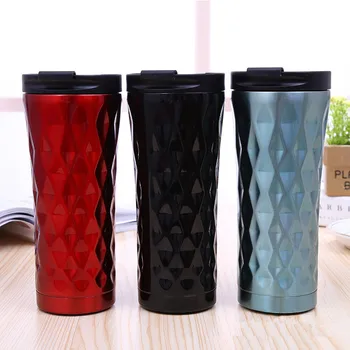 500ml Double-Layer Thermos Bottle Car Coffee Mug Stainless Steel Portable Vacuum Cup Stable Durable Outdoor Bottle Vacuum Cup
500ml Double-Layer Thermos Bottle Car Coffee Mug Stainless Steel Portable Vacuum Cup Stable Durable Outdoor Bottle Vacuum Cup
