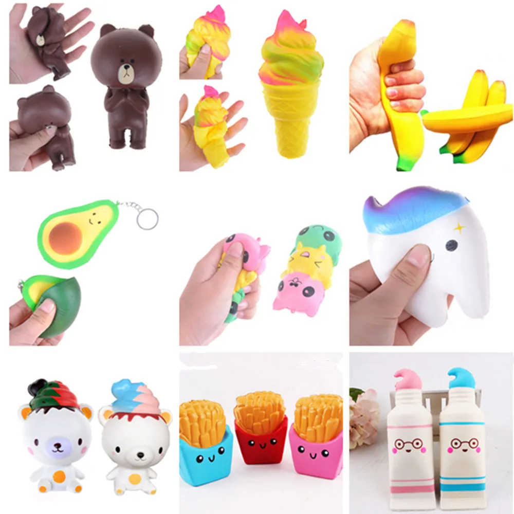 Multi Style Squeeze Squishys Galaxy Cute Panda Scented Squishy Funny Gadgets Anti Stress Novelty Antistress Toys Gift Slime Toys
Multi Style Squeeze Squishys Galaxy Cute Panda Scented Squishy Funny Gadgets Anti Stress Novelty Antistress Toys Gift Slime Toys