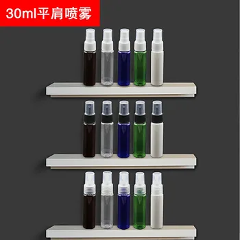 30ml Long Section Spray Cosmetic Bottle Water Packing Flat Shoulder Small Plastic Bottle
30ml Long Section Spray Cosmetic Bottle Water Packing Flat Shoulder Small Plastic Bottle