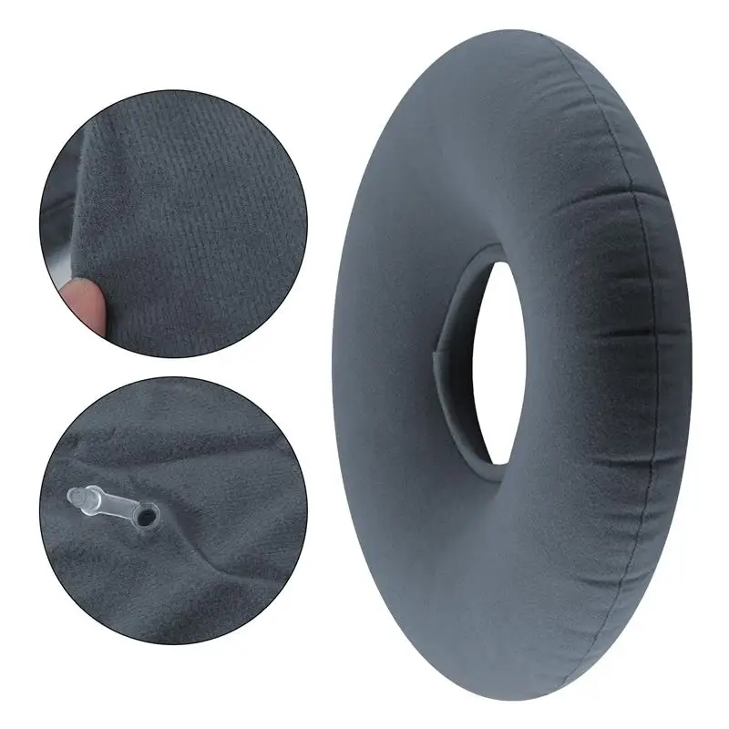 Inflatable Round Cushion PVC Seat Cushion Medical Hemorrhoid Pillow Sitting Donut Massage Pillow High Quality
Inflatable Round Cushion PVC Seat Cushion Medical Hemorrhoid Pillow Sitting Donut Massage Pillow High Quality