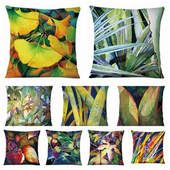 Super Soft Velvet Cushion Decorative Pillow Watercolor Tropical Leaves Painting Home Decor Sofa Throw Pillow Almofadas 45*45cm
Super Soft Velvet Cushion Decorative Pillow Watercolor Tropical Leaves Painting Home Decor Sofa Throw Pillow Almofadas 45*45cm