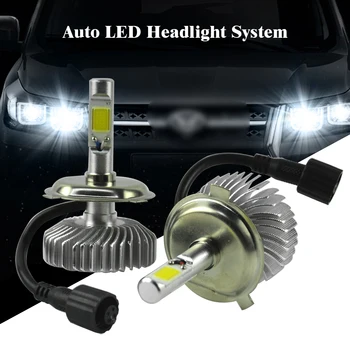 BORUiT 80W 6000LM COB LED Car Headlight Bulbs H1 H4 H7 H11 H3 H8 H9 LED Car Lights Automotive Front Headlamp Fog Light 6000K
BORUiT 80W 6000LM COB LED Car Headlight Bulbs H1 H4 H7 H11 H3 H8 H9 LED Car Lights Automotive Front Headlamp Fog Light 6000K