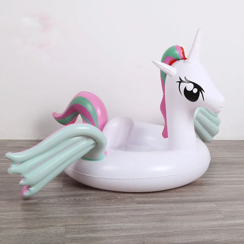 Baby Inflatable Unicorn Pool Float Flamingo Ride-On Kids Princess horse Swimming Ring Floating Water Party Toy For Children Boia
Baby Inflatable Unicorn Pool Float Flamingo Ride-On Kids Princess horse Swimming Ring Floating Water Party Toy For Children Boia