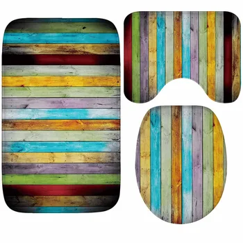 Flamingo Wooden Board 3 Piece Bath Rug Set Soft Thickening Bathroom Toilet Mat Anti-slip Bath Mat Water Absorbent Bath Carpet
Flamingo Wooden Board 3 Piece Bath Rug Set Soft Thickening Bathroom Toilet Mat Anti-slip Bath Mat Water Absorbent Bath Carpet