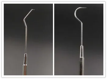 New Arrival Stainless Steel Dental Tool Dentist Teeth Clean Hygiene Explorer Probe hook Pick
New Arrival Stainless Steel Dental Tool Dentist Teeth Clean Hygiene Explorer Probe hook Pick