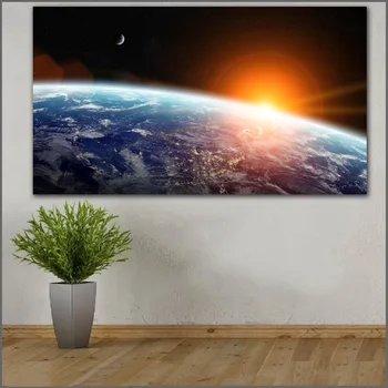 Large size Printing Oil Painting Planetscape beautful wall art canvas print pictures for living room and bedroom No Frames
Large size Printing Oil Painting Planetscape beautful wall art canvas print pictures for living room and bedroom No Frames