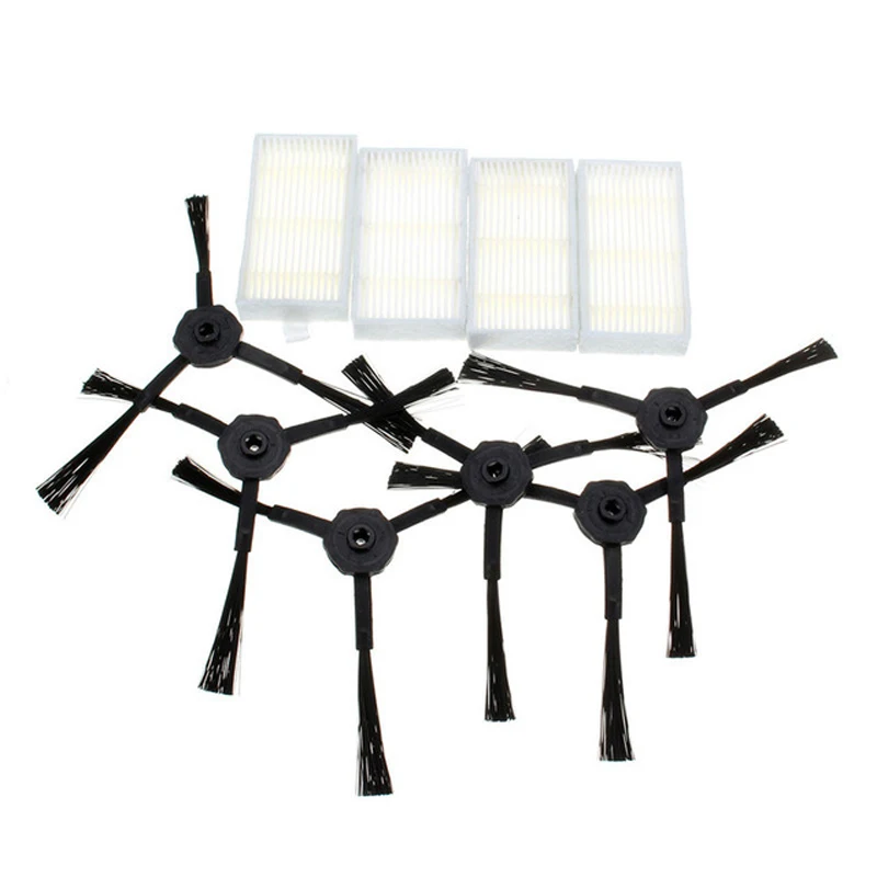 Vacuum Cleaner Accessories Filters for panda x500 ECOVACS CR120 X600 Side Brush X 6pcs (3 set)+ hepa Filter X4pcs
Vacuum Cleaner Accessories Filters for panda x500 ECOVACS CR120 X600 Side Brush X 6pcs (3 set)+ hepa Filter X4pcs