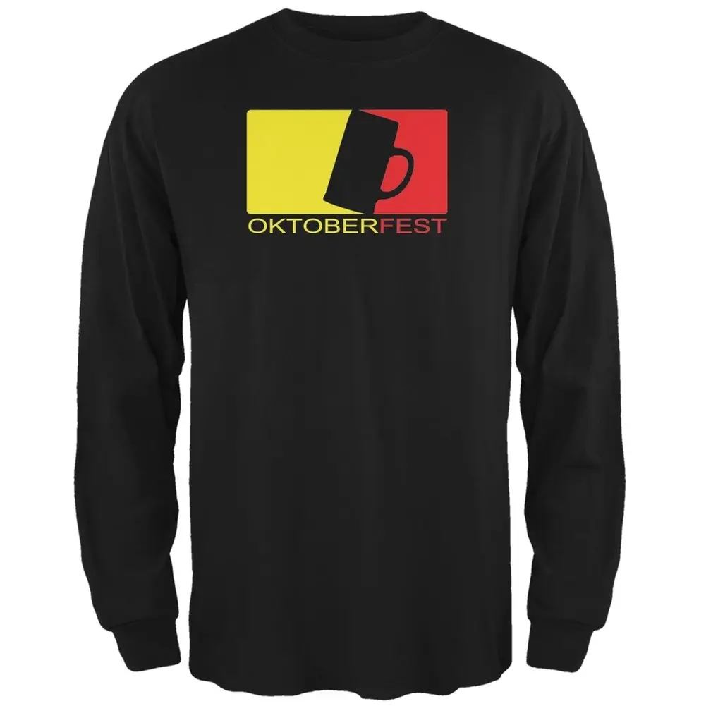 Men T Shirt Oktoberfest Beer Black Adult Long Sleeve
Men T Shirt Oktoberfest Beer Black Adult Long Sleeve