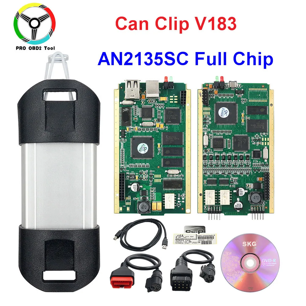 2019 Full Chip CYPRESS AN2135SC Can Clip V188 OBD2 Diagnostic Interface Multi-Language Can Clip Diagnostic Scanner Tool
2019 Full Chip CYPRESS AN2135SC Can Clip V188 OBD2 Diagnostic Interface Multi-Language Can Clip Diagnostic Scanner Tool