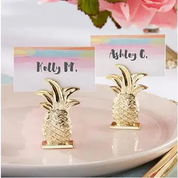 10pcs/lot Originality Gold Pineapple-style Cute Place Card Holder/ Table Name Number Holder Party Decoration Supplies
10pcs/lot Originality Gold Pineapple-style Cute Place Card Holder/ Table Name Number Holder Party Decoration Supplies