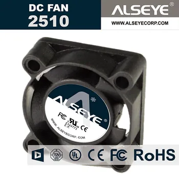 ALSEYE 2510 DC 12v Cooling Fan 25mm Mini Cooler 0.25A 10000RPM Fan 25x25x10mm 2pin Fans
ALSEYE 2510 DC 12v Cooling Fan 25mm Mini Cooler 0.25A 10000RPM Fan 25x25x10mm 2pin Fans