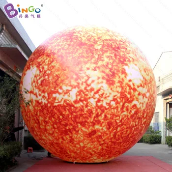 FACTORY OUTLET HOT SALES ornamental inflatable lighting sun toy with customized size for decoration
FACTORY OUTLET HOT SALES ornamental inflatable lighting sun toy with customized size for decoration