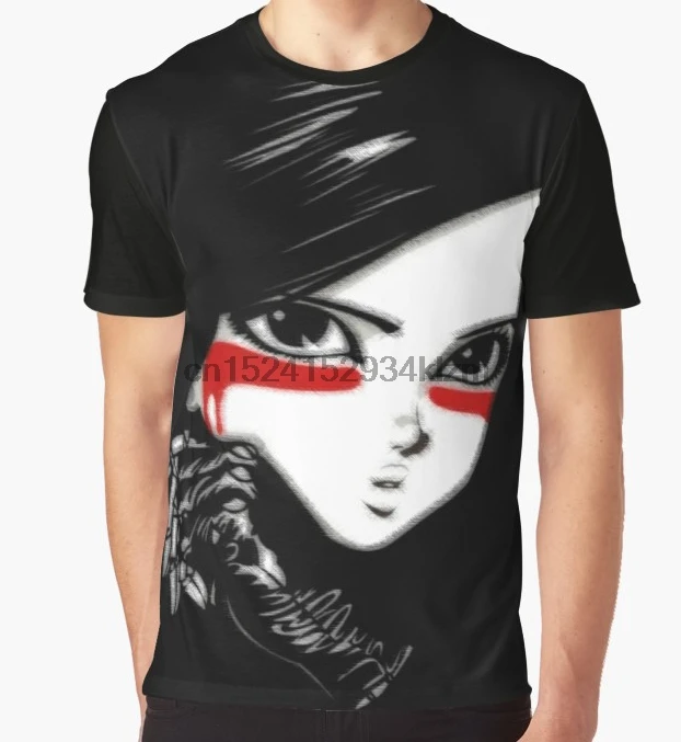 All Over Print T-Shirt Men Funy tshirt Gally Gunnm Short Sleeve O-Neck Tops Tee women t shirt
All Over Print T-Shirt Men Funy tshirt Gally Gunnm Short Sleeve O-Neck Tops Tee women t shirt