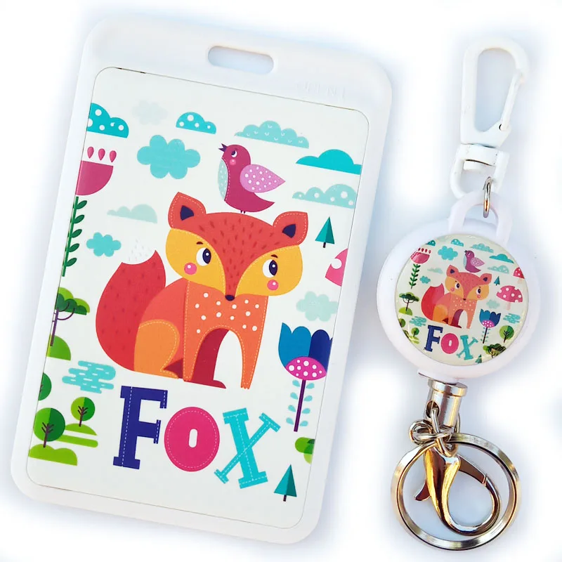 Hard Shell Creative Lovely Telescopic Keychain Card Holder ID Badge Student Nurse Bank Credit Card Holders ID Badge Holders K013 
Hard Shell Creative Lovely Telescopic Keychain Card Holder ID Badge Student Nurse Bank Credit Card Holders ID Badge Holders K013