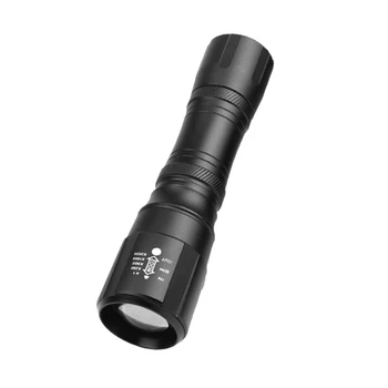 XANES 18650 Battery Flashlight Telescopic Zoom 5 Modes Work Lamp Camping Hunting Portable Emergency Lantern High Powerful
XANES 18650 Battery Flashlight Telescopic Zoom 5 Modes Work Lamp Camping Hunting Portable Emergency Lantern High Powerful