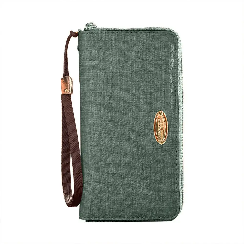 Wallet Women Leather Zipper Fashion Leather Wallet Women Long Multi Function Large Capacity Phone Bag K508
Wallet Women Leather Zipper Fashion Leather Wallet Women Long Multi Function Large Capacity Phone Bag K508