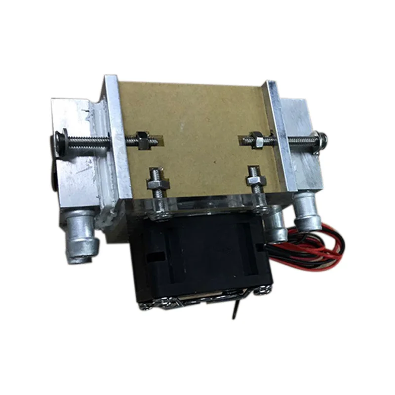 1pcs DIY 120W TEC Peltier semiconductor refrigerator water-cooling air condition Movement for refrigeration and fan
1pcs DIY 120W TEC Peltier semiconductor refrigerator water-cooling air condition Movement for refrigeration and fan