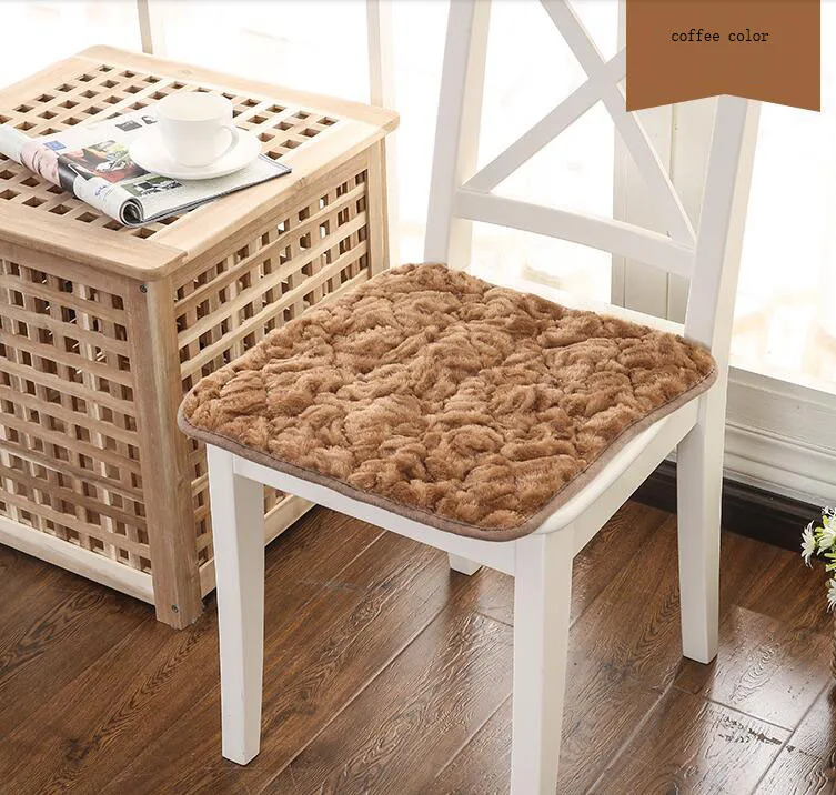 Fyjafon 2pcs Seat Cushion Non-slip Chair Cushion Coffee Square Chair Pad Can Be Fixed On Chair 45*45/50*50
Fyjafon 2pcs Seat Cushion Non-slip Chair Cushion Coffee Square Chair Pad Can Be Fixed On Chair 45*45/50*50