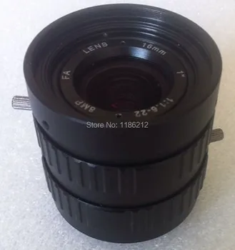 HD 10 Megapixel Manual Iris 16mm,1" F1.6 C Mount HD Lens ,lens for CCTV and Machine Vision Lens cameras
HD 10 Megapixel Manual Iris 16mm,1" F1.6 C Mount HD Lens ,lens for CCTV and Machine Vision Lens cameras