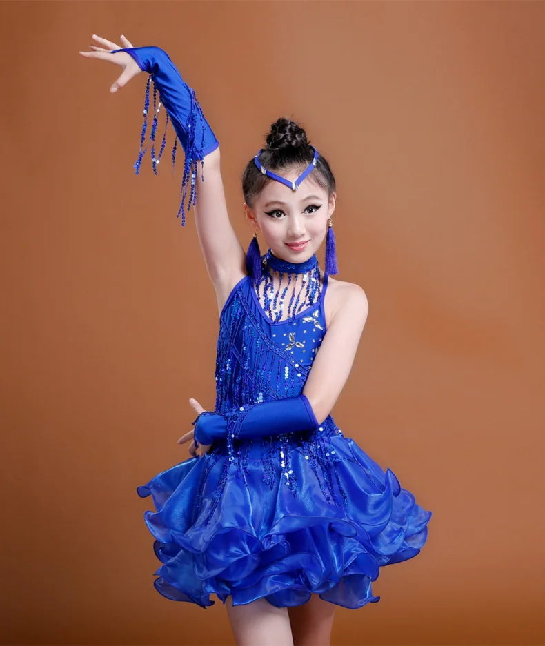 DB24027 latin dance dress-29