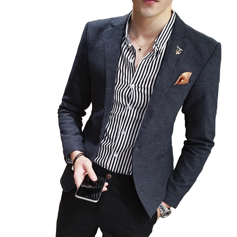 2019 New High-end Brand Wedding Dress Groom Suit Jackets Male Casual Blazer Men's Slim Business Suits Coats
2019 New High-end Brand Wedding Dress Groom Suit Jackets Male Casual Blazer Men's Slim Business Suits Coats