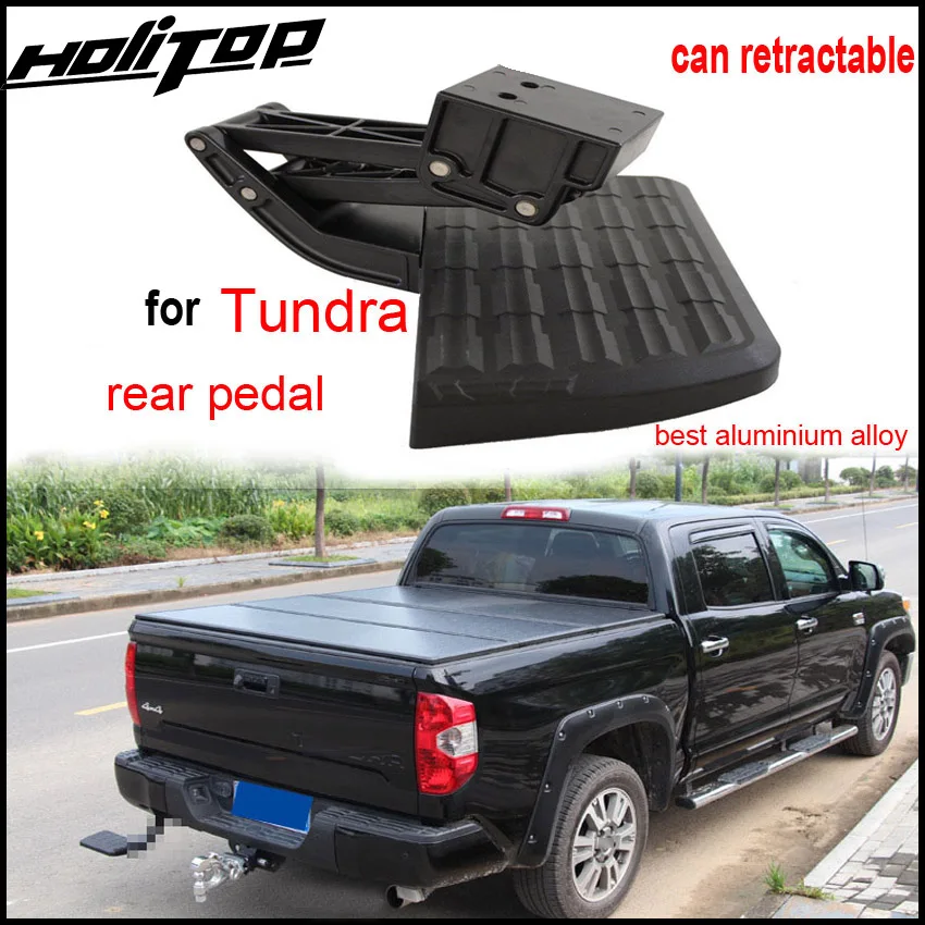 for Toyota Tundra rear foot step rear door board 2014 -2018, help get on car,excellent aluminum alloy+ABS,free shipping to Asia
for Toyota Tundra rear foot step rear door board 2014 -2018, help get on car,excellent aluminum alloy+ABS,free shipping to Asia
