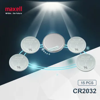 15pc maxell original brand new battery cr2032 3v button cell coin batteries for watch computer toy remote control cr 2032
15pc maxell original brand new battery cr2032 3v button cell coin batteries for watch computer toy remote control cr 2032