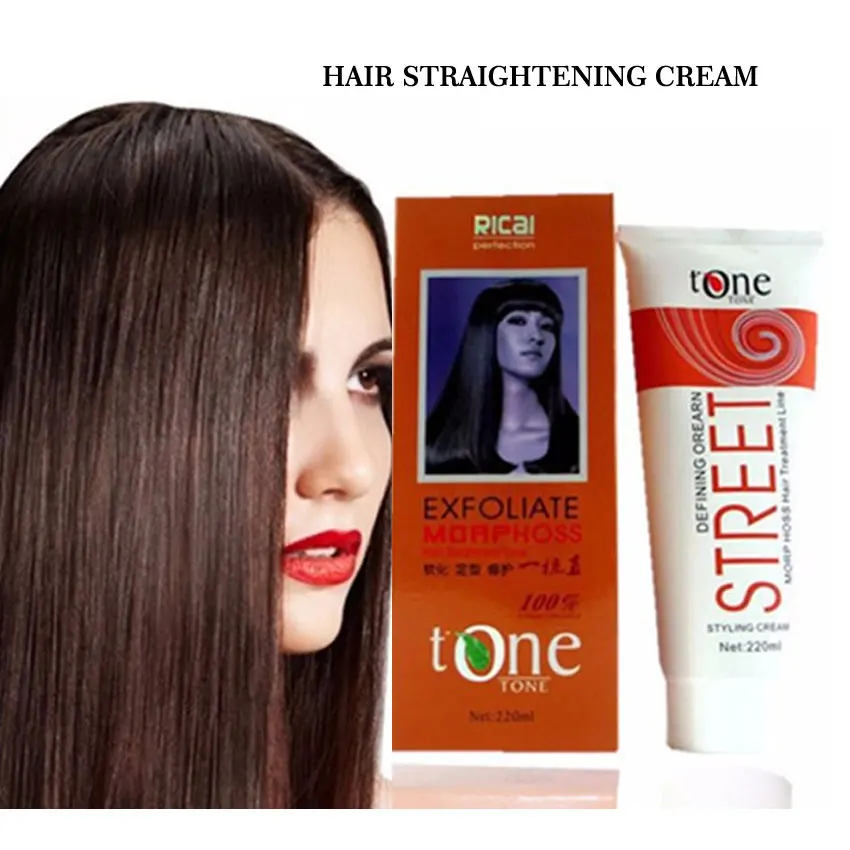 Natural Hair Relaxer Cream Fast Hair Straightening Keratin