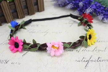 240pcs/lot Seaside Holiday Wreath Of Wigs Bohemian Chrysanthemum Flower Hair Band
240pcs/lot Seaside Holiday Wreath Of Wigs Bohemian Chrysanthemum Flower Hair Band