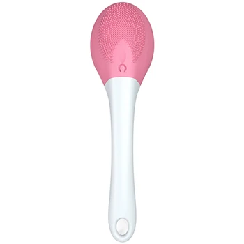 Hot Sale Long Handle Sonic Electric Bath Brush Sound Wave Rechargeable Waterproof Silicone Back Bath Artifact Soft Hair Shower
Hot Sale Long Handle Sonic Electric Bath Brush Sound Wave Rechargeable Waterproof Silicone Back Bath Artifact Soft Hair Shower