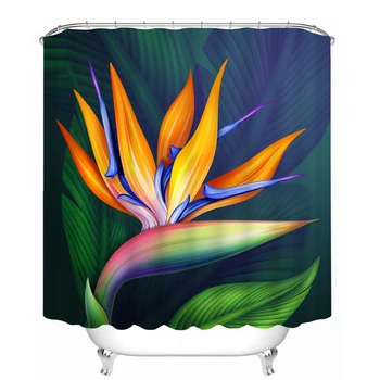 Colorful Flower 3d Shower Curtains Morning Glory Pattern Bathroom Curtain Waterproof Thickened Bath Curtain Customizable
Colorful Flower 3d Shower Curtains Morning Glory Pattern Bathroom Curtain Waterproof Thickened Bath Curtain Customizable