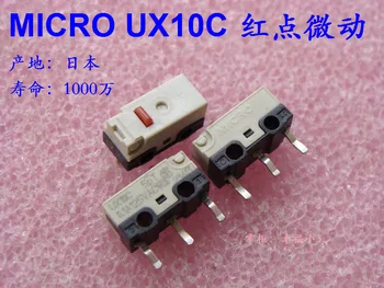 5pcs/set original Made in Japan Honeywell MICRO UX10C red dot mouse micro switch 10 million times lifetime
5pcs/set original Made in Japan Honeywell MICRO UX10C red dot mouse micro switch 10 million times lifetime