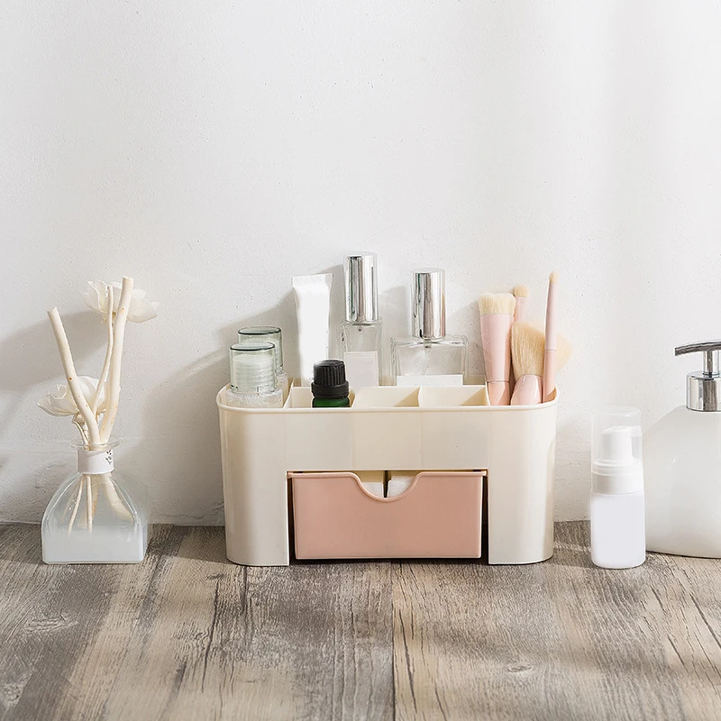 Plastic Storage Box Makeup Organizer Case Drawers Cosmetic Display Storage Organizer Office Sundries Make Up Container Boxes
Plastic Storage Box Makeup Organizer Case Drawers Cosmetic Display Storage Organizer Office Sundries Make Up Container Boxes