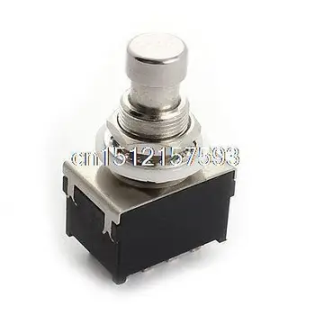 12mm 12Pin Soldering 4PDT Latching Metal Foot Switch for Electric Guitar 
12mm 12Pin Soldering 4PDT Latching Metal Foot Switch for Electric Guitar