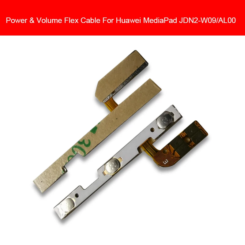 Genuine Volume & Power Flex Cable For Huawei Pad 2 JON-AL00 JON-W09 Screen Lock & Side Key Switch Button Flex Ribbon Cable 
Genuine Volume & Power Flex Cable For Huawei Pad 2 JON-AL00 JON-W09 Screen Lock & Side Key Switch Button Flex Ribbon Cable