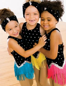 Children's Adult Tassels Latin Dance Costumes Latin Dance Practice Show Dance Clothing Sequins Training Clothes
Children's Adult Tassels Latin Dance Costumes Latin Dance Practice Show Dance Clothing Sequins Training Clothes