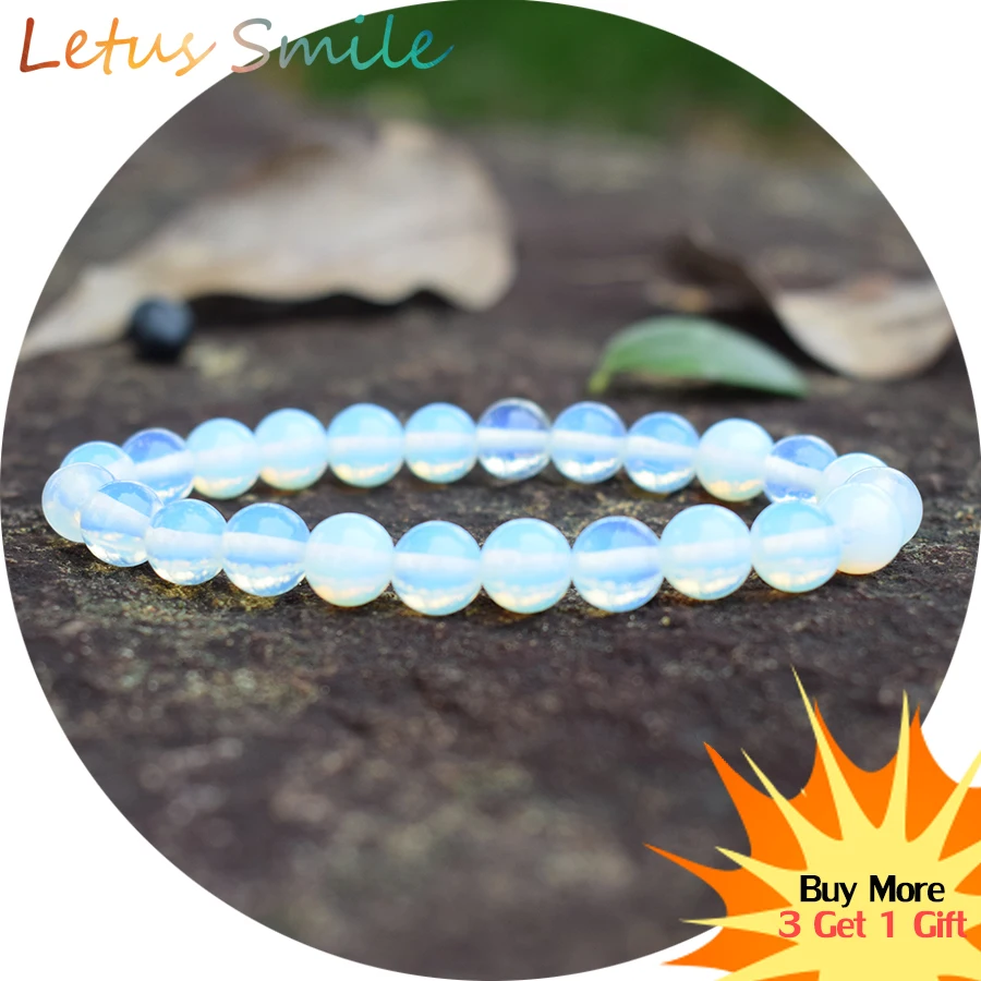 Fashion 8mm Opal Strand Bracelets for Women New Nature Stone Bead Couple Bracelet Men Charm Jewelry Gift Braslet Pulseras Hombre
Fashion 8mm Opal Strand Bracelets for Women New Nature Stone Bead Couple Bracelet Men Charm Jewelry Gift Braslet Pulseras Hombre
