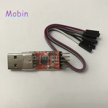 50pcs/lot CP2102 module USB to TTL serial UART STC download cable PL2303 Super Brush line Best quality Free shipping
50pcs/lot CP2102 module USB to TTL serial UART STC download cable PL2303 Super Brush line Best quality Free shipping