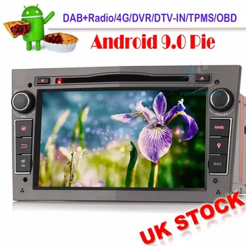 DAB+ Car Stereo Android 9.0 Autoradio GPS Sat Nav OBD Radio for Vauxhall Corsa Vectra Zafira Astra Tigra TwinTop
DAB+ Car Stereo Android 9.0 Autoradio GPS Sat Nav OBD Radio for Vauxhall Corsa Vectra Zafira Astra Tigra TwinTop