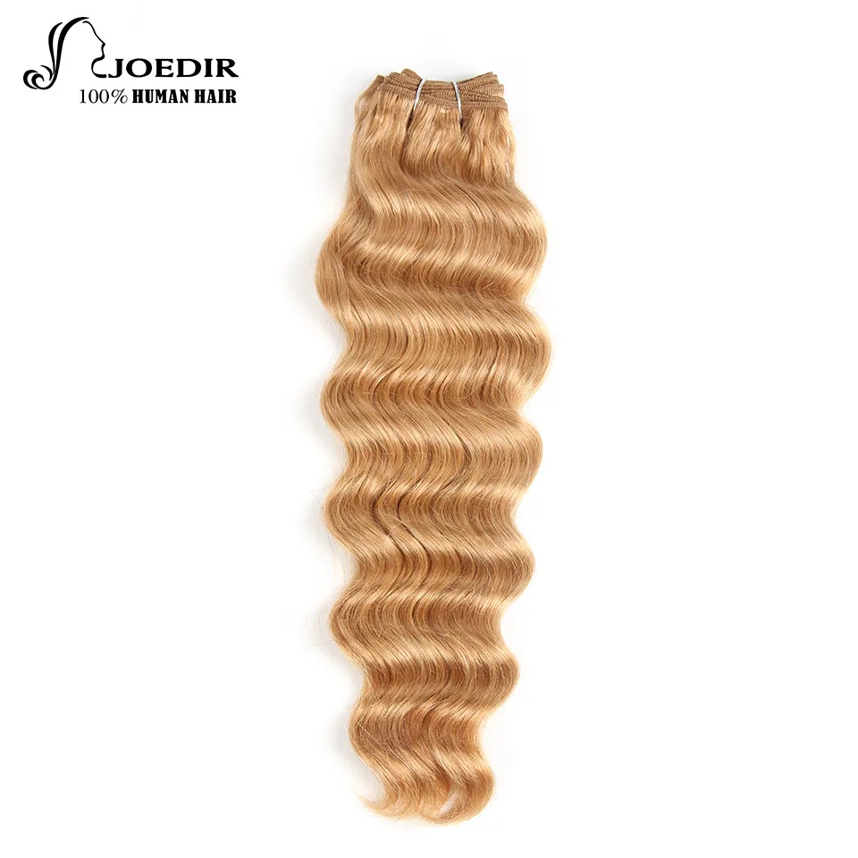 Joedir Pre-Colored Deep Wave Brazilian Hair 100% Human Hair Bundles Remy Hair Weave Red Color 27# 99j Burg Free Shipping
Joedir Pre-Colored Deep Wave Brazilian Hair 100% Human Hair Bundles Remy Hair Weave Red Color 27# 99j Burg Free Shipping