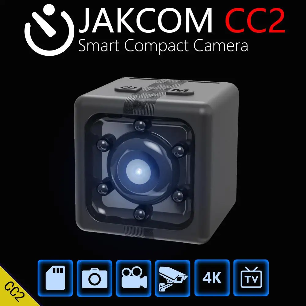 

JAKCOM CC2 Smart Compact Camera as Memory Cards in power ranger avec les casques taz harvest moon