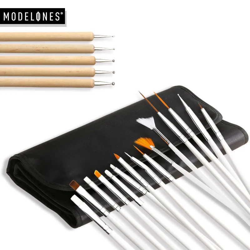 Modelones 20pcs/Kit Dual-ended Nail Dotting Pen Crystal Beads Handle Rhinestone Studs Picker Wax Pencil Manicure Nail Art Tools
Modelones 20pcs/Kit Dual-ended Nail Dotting Pen Crystal Beads Handle Rhinestone Studs Picker Wax Pencil Manicure Nail Art Tools
