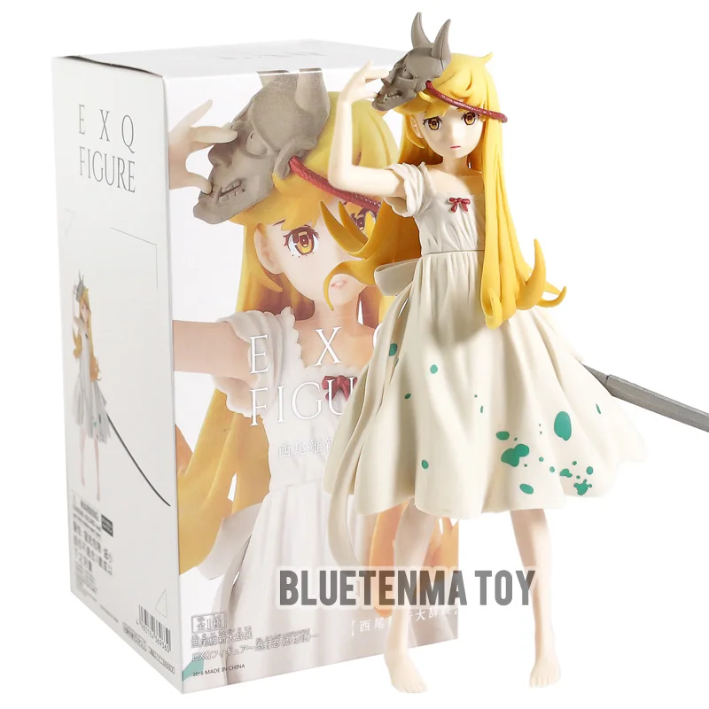 Ishin Nishio Daiji Exhibition EXQ Shinobu Oshino Shinobu Story PVC Figure Collectible Model Toy
Ishin Nishio Daiji Exhibition EXQ Shinobu Oshino Shinobu Story PVC Figure Collectible Model Toy