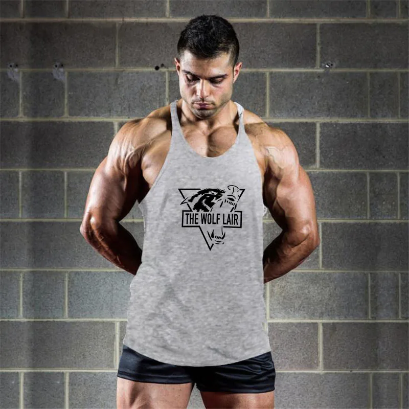 Gym Tank Tops Men Sleeveless Tanktops For Boys Bodybuilding Clothing Undershirt Fitness Stringer workout Vest
Gym Tank Tops Men Sleeveless Tanktops For Boys Bodybuilding Clothing Undershirt Fitness Stringer workout Vest