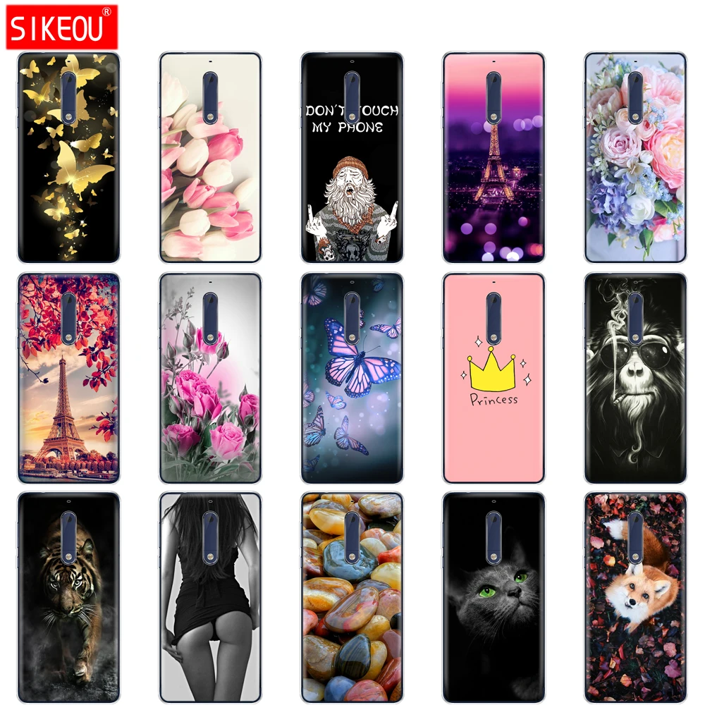 Silicon case for Nokia 1 2 2.1 3 3.1 5 5.1 plus 2018 soft tpu back cover shockproof Coque bumper Cat flower
Silicon case for Nokia 1 2 2.1 3 3.1 5 5.1 plus 2018 soft tpu back cover shockproof Coque bumper Cat flower