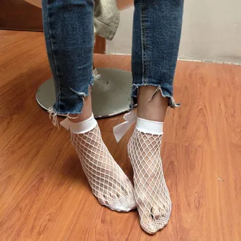 Women Ruffle Large Fishnet Ankle High Socks Bow Tie Mesh Lace Fish Net Short Socks New Hot 2020 Fashion Summer Casual Sox #BL5
Women Ruffle Large Fishnet Ankle High Socks Bow Tie Mesh Lace Fish Net Short Socks New Hot 2020 Fashion Summer Casual Sox #BL5